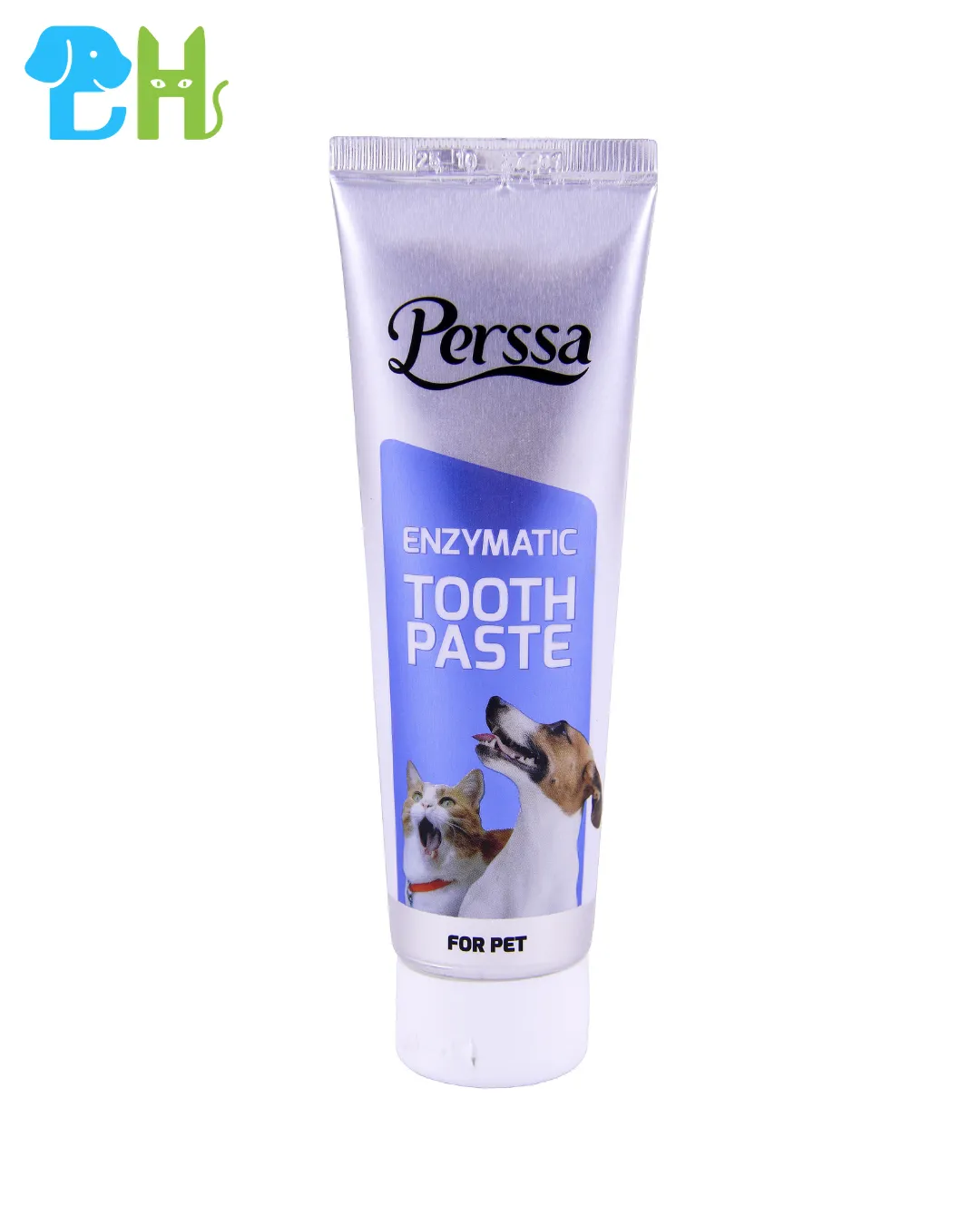 خمیر دندان آنزیمی سگ و گربه پرسا مدل Enzymatic وزن 100 گرم