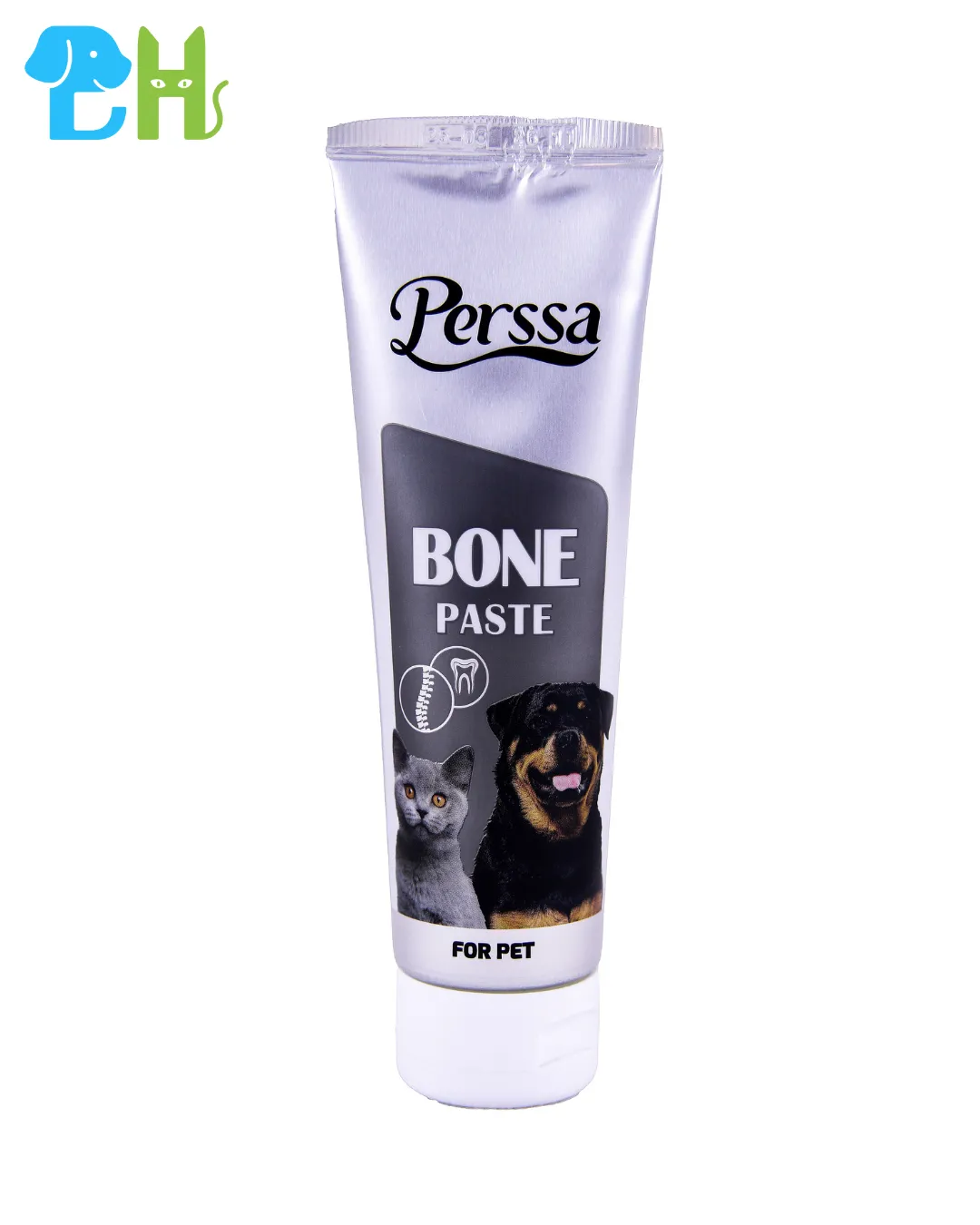 خمیر تقویت استخوان و دندان سگ و گربه پرسا مدل BONE PASTE وزن 100 گرم
